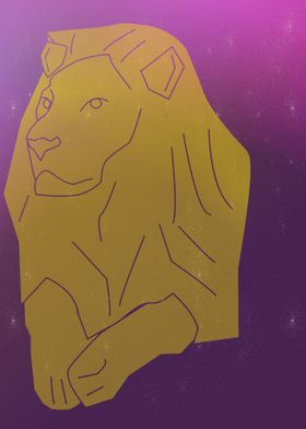 space lion 