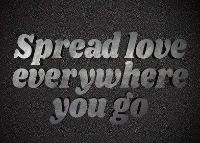 Spread love