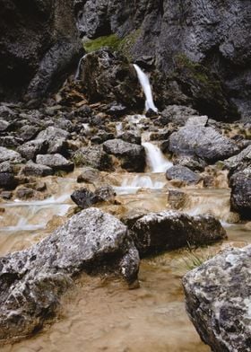 Waterfall Yorkshire dales