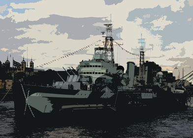 HMS Belfast