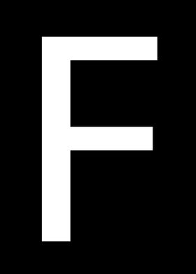 Letter F