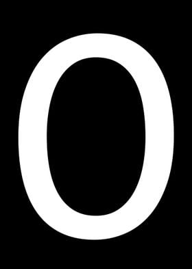 Letter O