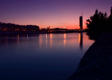 Guadalquivir Sunset