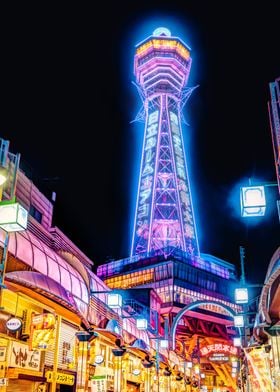 Neon Tower Shinsekai