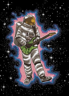 Heavy Space Guitarist