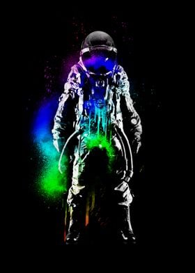 Color Astronaut