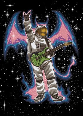 Heavy Metal Astronaut