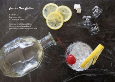 Tom Collins Cocktail