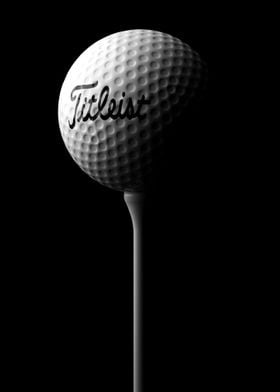 Realistic Golfball