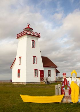 Wood Island Lighthouse