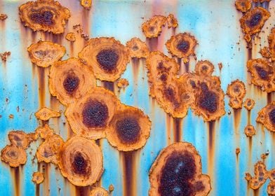 Abstract rust