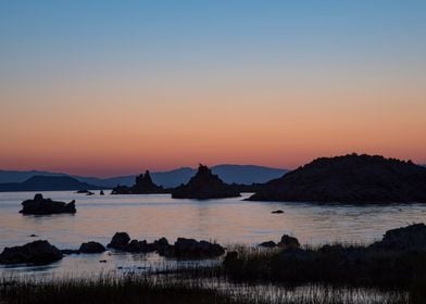 Sunrise at Mono Lake