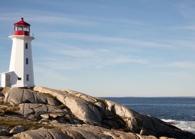 Peggys Cove Lighthouse