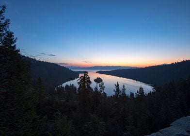 Emerald Bay Sunrise