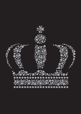 diamonds royal crown