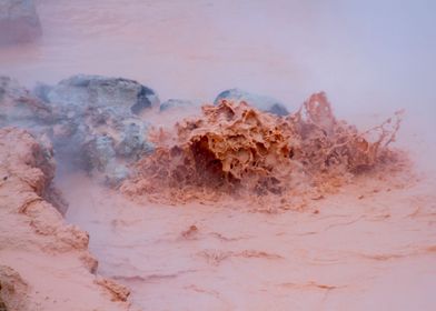 Paint Pots Yellowstone