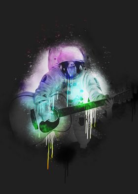 Color Music in Space