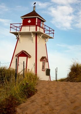 Canadian lighthouse