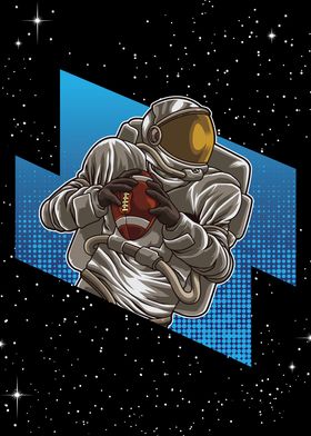 American Football Spaceman