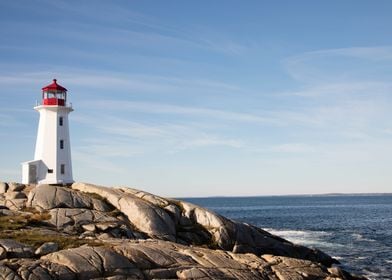 Peggys Cove Lighthouse