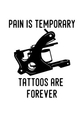 Tattoos are forever