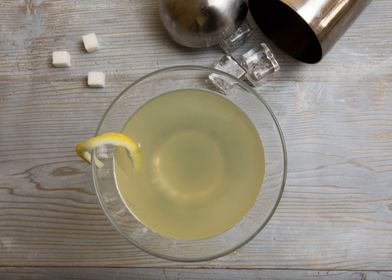 Lemon Drop Martini