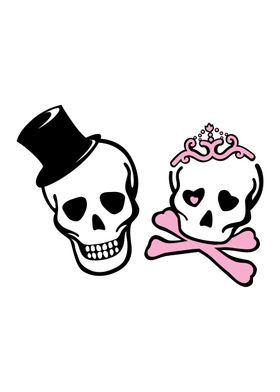 happy skulls