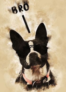  Dog Wall Art Frenchie