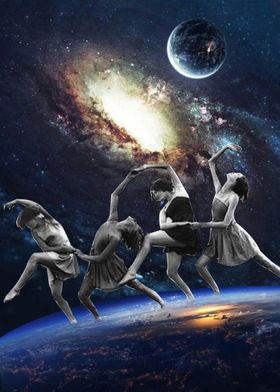 Dancers of the galaxy 