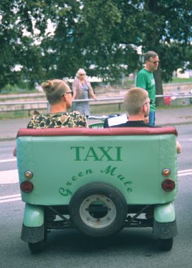 Trike Taxi