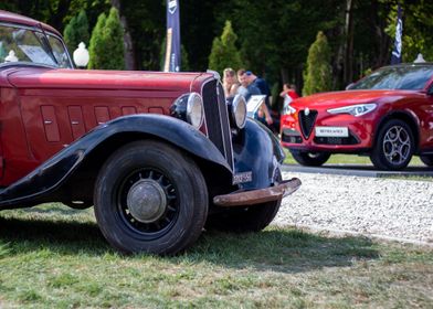 Italian car heritage