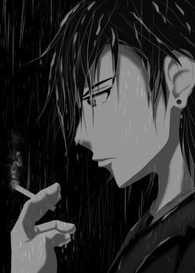 Smoking Rain