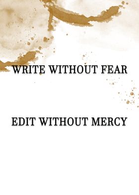 Fear and Mercy Coffee