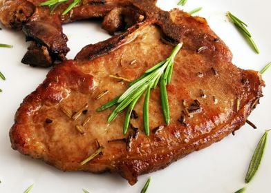 Pork chops