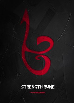 The Strength Rune