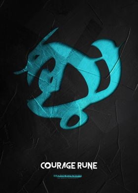 The Courage Rune
