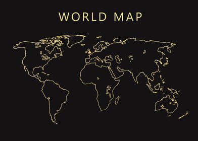 World map 2