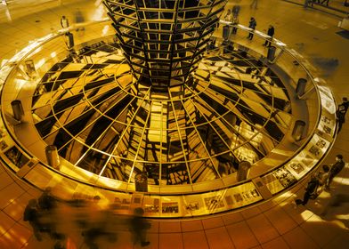 Berlin Reichstag inside 2