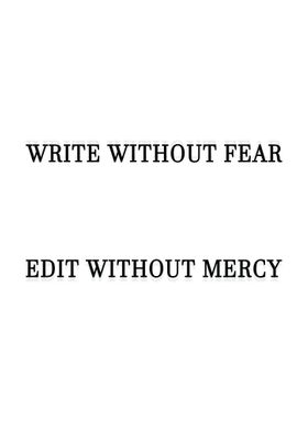 Fear and Mercy