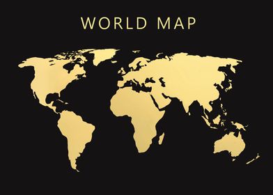 World map 1