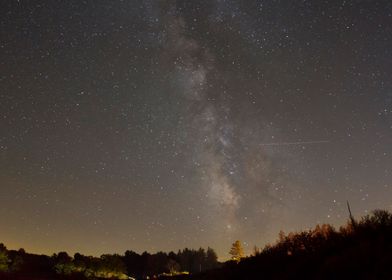 Milky Way skies