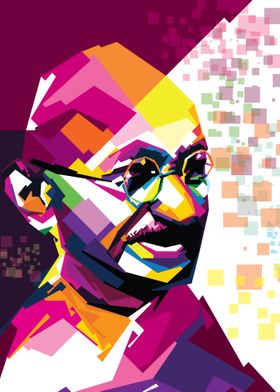 Mahatma Gandhi in WPAP