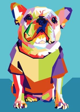 dog animals popart