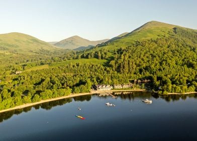 Luss at Loch Lomond