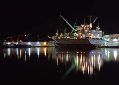 Port Vendres reflections 6