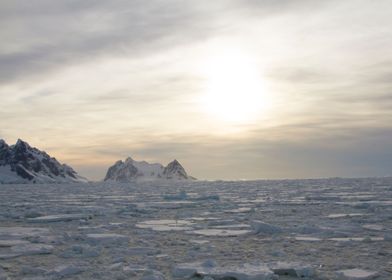 Lemaire Channel Antarctica