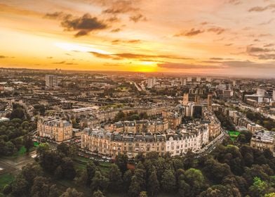 Park Circus by Drone