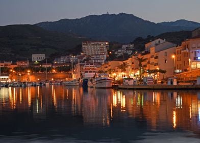 Port Vendres reflections 2