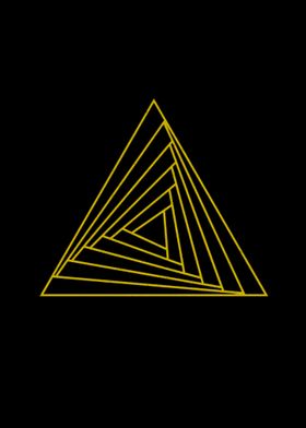 Yellow triangle