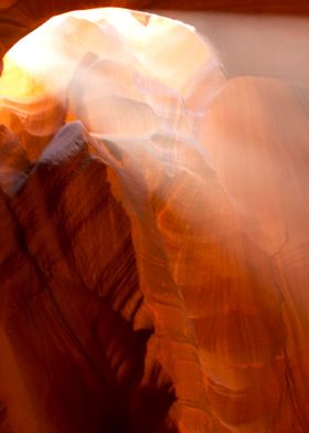 Slot canyon